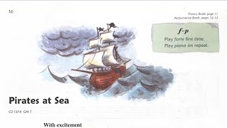Lesson 2B: Pirates at Sea - Performance Tempo Accompaniment Track