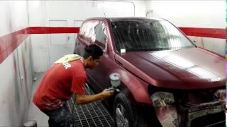 Pintura Total Vehículo Gran Vitara SZ Rojo Reconautos Guayaquil