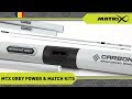 *** Coarse &amp; Match Fishing TV Romania *** Kituri de rezerva MTX Grey Power and Match