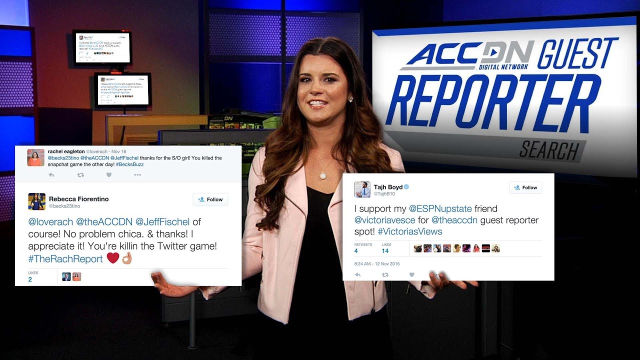 ACCDN Guest Reporter Search: Best of Social Media Plays - YouTube