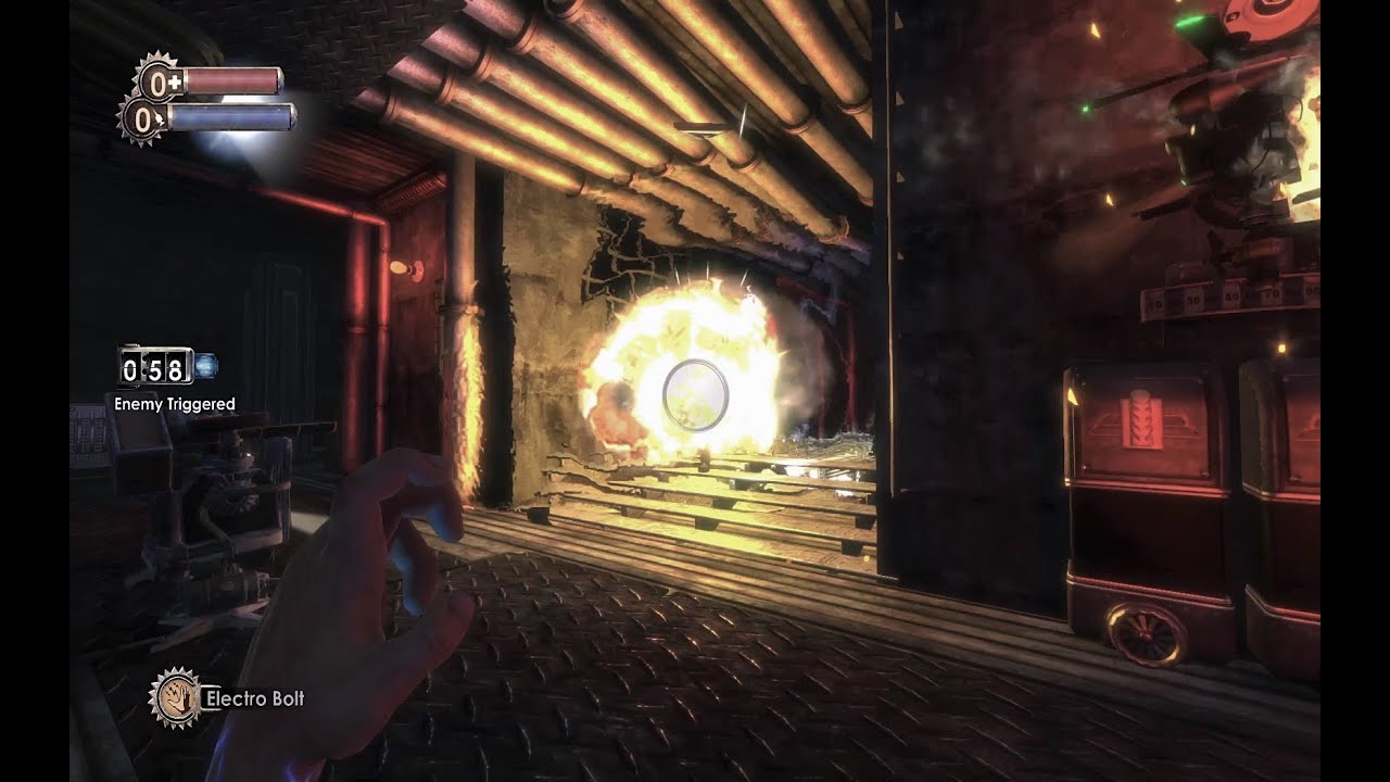 Bioshock || 6 : The Bot Room - YouTube
