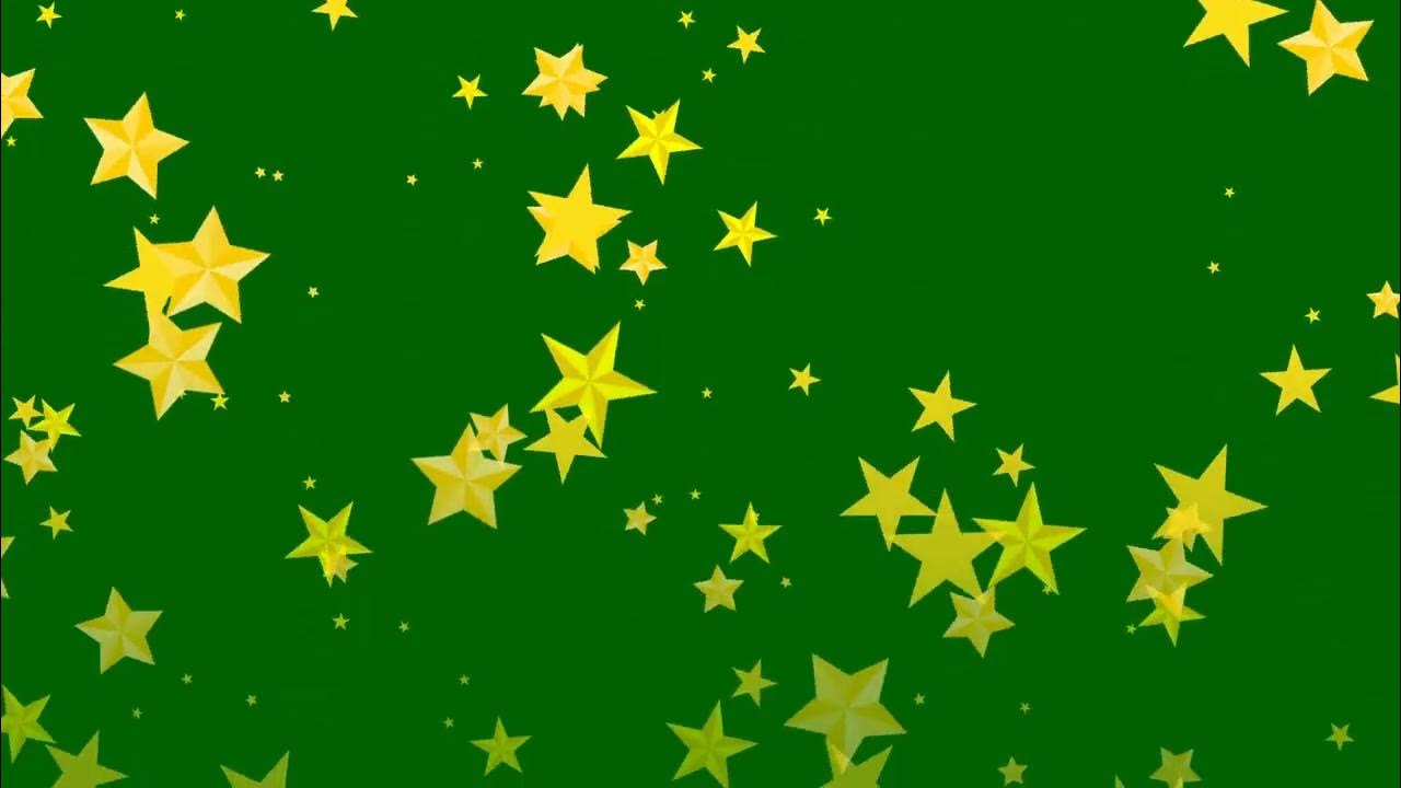 Key stars. Green Star.