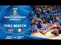 Mol/Sorum vs. Nicolai/Lupo - Full QuarterFinal | Beach Volleyball World Champs Hamburg 2019