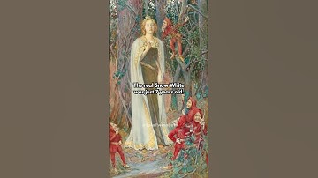The real snow white story 🥀-#history #art #fairytales #snowwhite #evilqueen