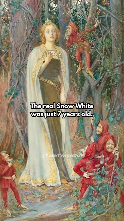 The real snow white story 🥀-#history #art #fairytales #snowwhite #evilqueen