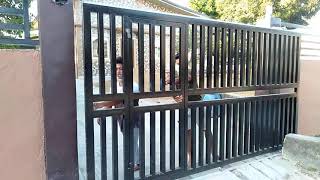 Amazing Design And Ideas Sliding Gate Steel