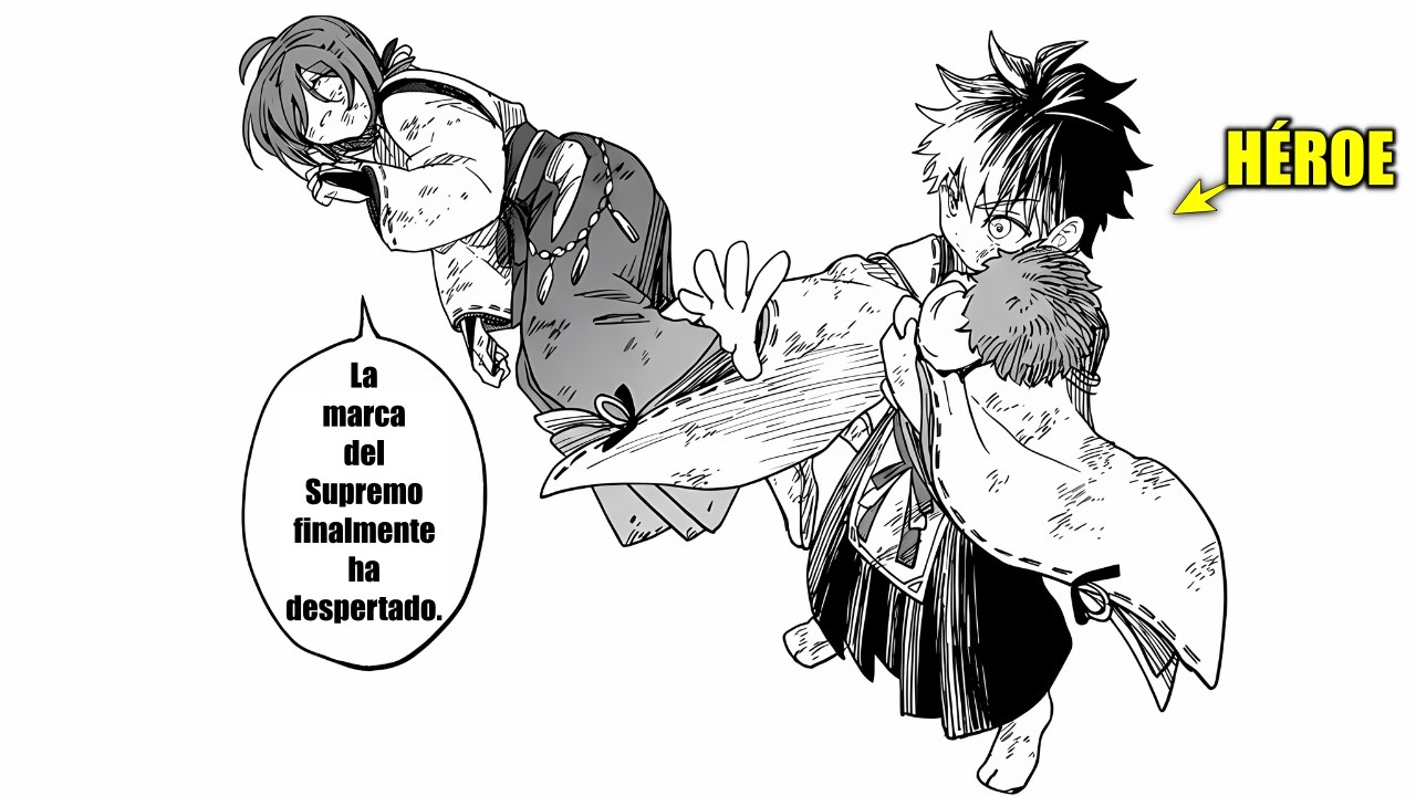 ÉL REENCARNA marcado por un ESPÍRITU SUPREMO, y crece con un PODER ABSURDO!
