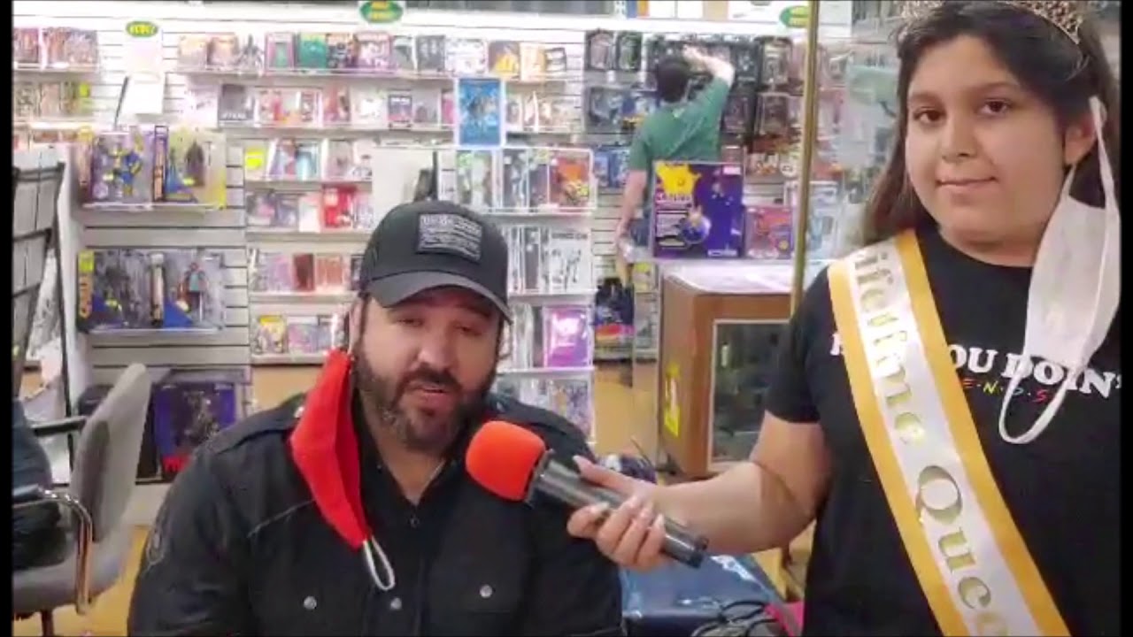 Madelline interviews Austin St John and David Fielding @ The Emerald City Meet and Greet 2020