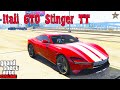 НОВЫЙ ITALI GTO STINGER TT В GTA ONLINE (ТЮНИНГ И ОБЗОР ПО ФАНУ)