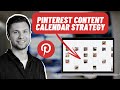 Strategy To Plan & Schedule A Month of Pinterest Content