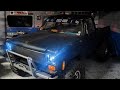 Slow Scale RC Trail Drive | K10 Tow Rig by the River | NoFox Scale Films