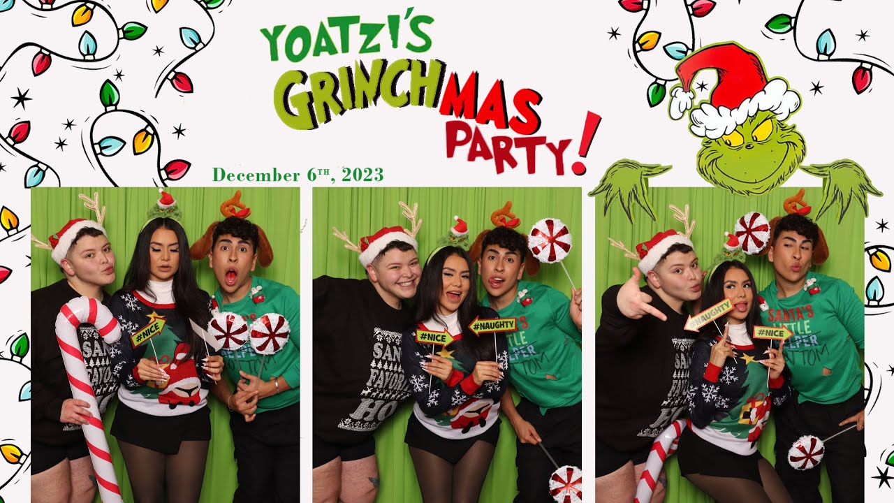 YOATZI'S WHITE ELEPHANT GRINCHMAS PARTY | Marlenedizzle