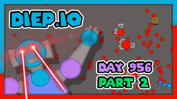 Diep.io - Day 956 - Live Stream🔴 - Part 2 - Playing with Viewers - NCS Music