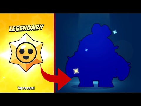 I opened 500 Starr Drops in Brawl Stars