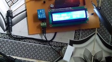 Điều khiển động cơ theo nhiệt độ