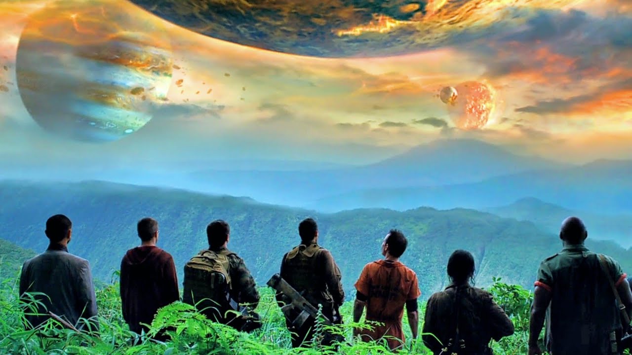 این افراد با چتر نجات تو یه جنگل فرود میان اما بعدش میفهمن رو سیاره زمین نیستن!