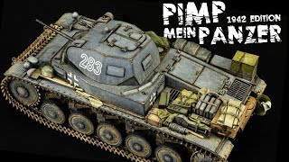 Let's Paint Some Stowage! And Other Finishing Touches... Panzer II Restoration - Part 3 (Final)