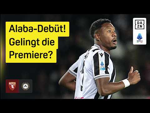 Alaba feiert Udinese-Einstand: FC Turin - Udinese Calcio | 6. Spieltag | Serie A | DAZN Highlights