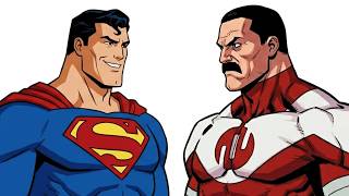 Thragg Vs Animated Superman Is Closer Than You Think