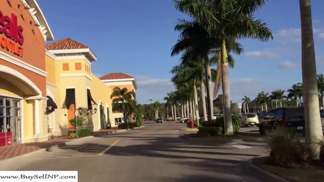 Cocoplum Village Shops North Port Florida YouTube
