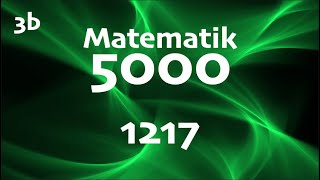 Matematik 5000 3b 1217