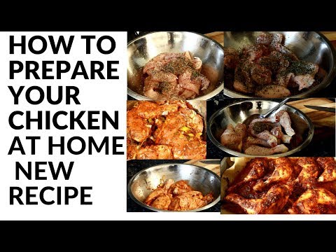 HOW TO PREPARE YOUR CHICKEN | AND COOKING AFTER 2019 Recipe | Chef Ricardo Cooking