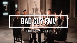 KOREAN HIP-HOP (KHH) MULTIMALE - BAD GUY FMV