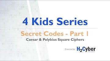 Secret Codes - Part 1