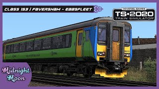 Faversham to Ebbsfleet Intl. Class 156 419 [] Train Simulator 2020