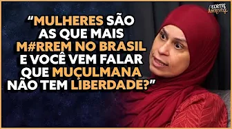 imagem do vídeo Convidada se REVOLTA ao falar da QUESTÃO da LIBERDADE da MULHER | À Deriva Podcast