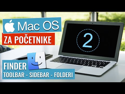 Mac OS za početnike #2 | FINDER - TOOLBAR - SIDEBAR - FOLDERI