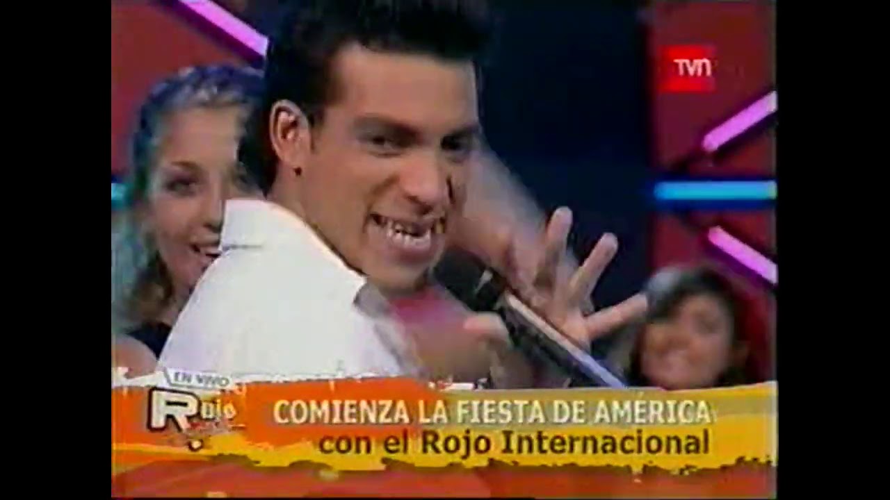 Clan Rojo - Mix Musical Incluye canciones con Leandro y Juan David (Rojo Internacional I 2005)