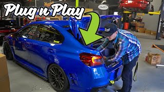 Make Sequential LED Tail Lights from Stock WRX STi