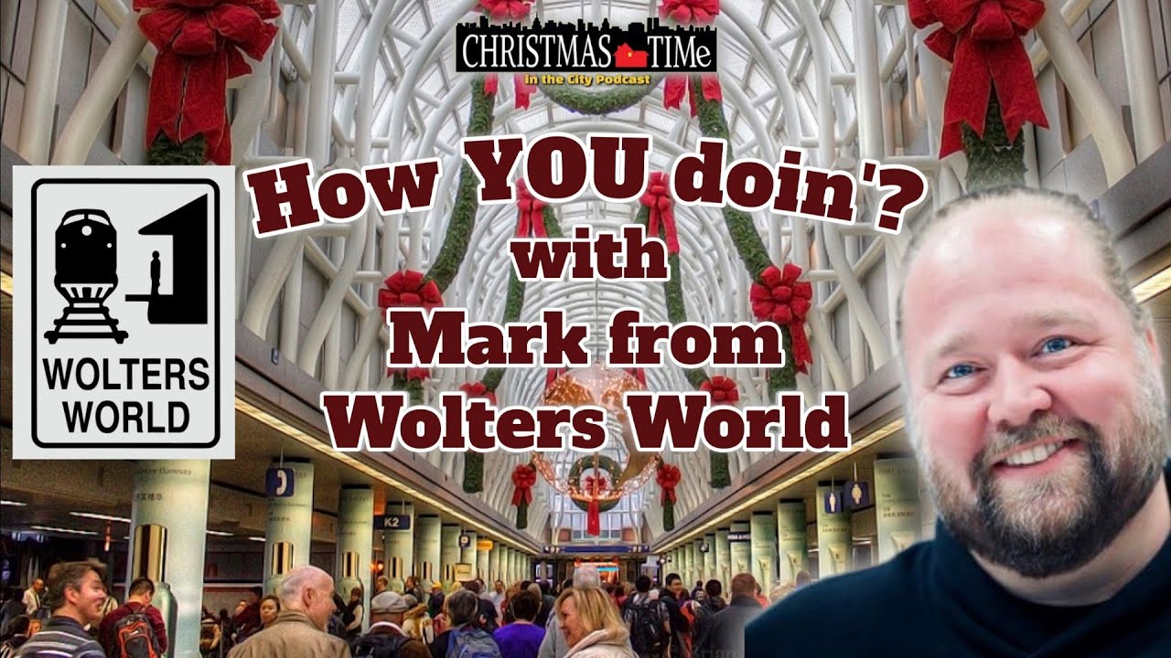 How YOU Doin'? with Mark from Wolters World (Full, unedited video chat)