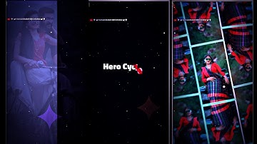 Hero Cycle New Santali Xml File 🔰Santali Xml File 🔰#presetalightmotion 