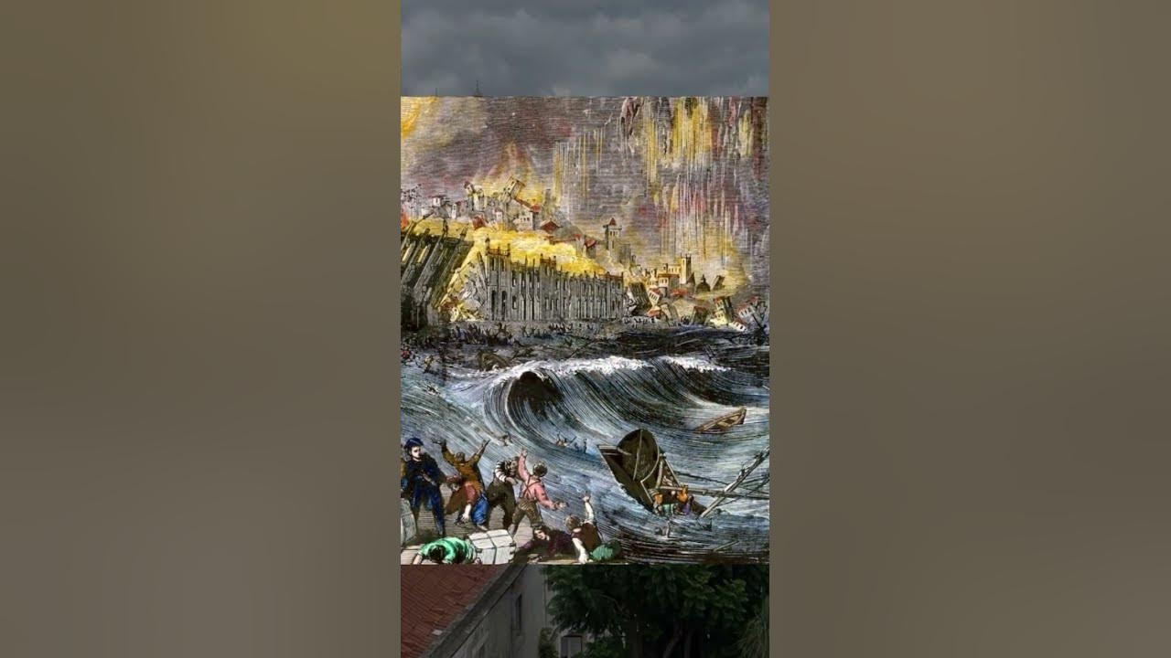 Лиссабонское землетрясение 1 ноября 1755. Лиссабонское землетрясение 1755 года. лиссабон disaster gir на стенах.