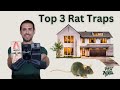 Expert Review: Comparing the Top 3 Pro-Grade Rat Snap Traps