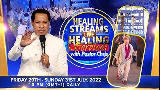 Healing Streams Live Healing Service with Pastor Chris - Day 1