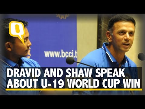 Video: Rahul Dravid Net Worth