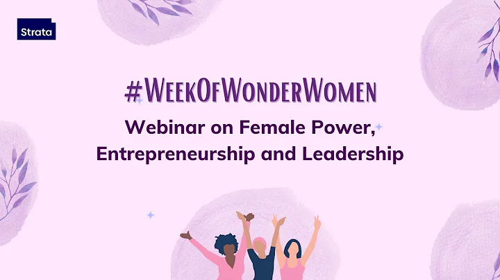 Female Power, Entrepreneurship and Leadership, Str...