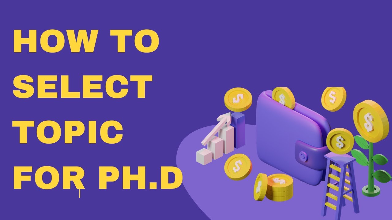 how to find a topic for phd