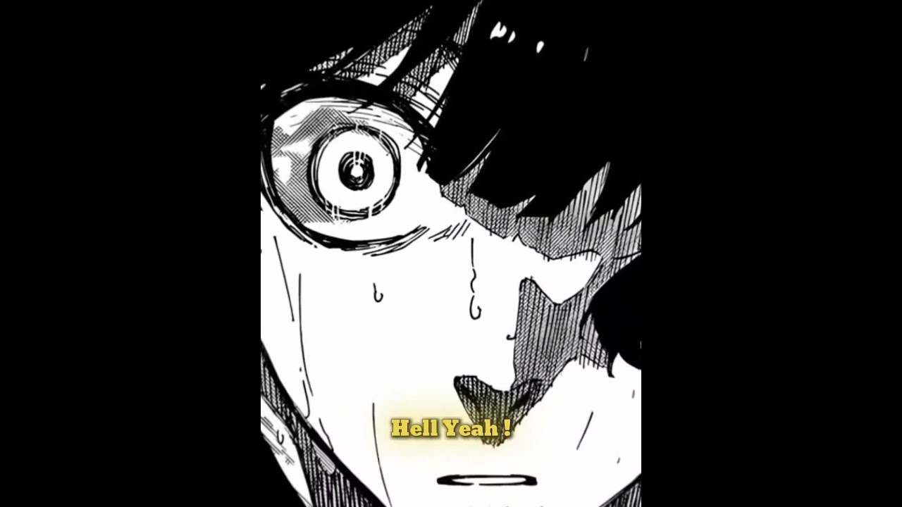 Blue Lock Manga Edit - Nagi's fall off || badass phonk