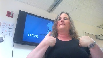 Unit 4 Master ASL review