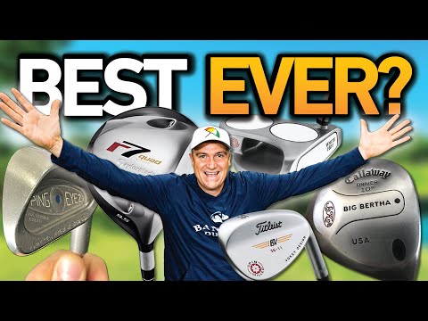 THE BEST GOLF CLUBS OF ALL TIME!!