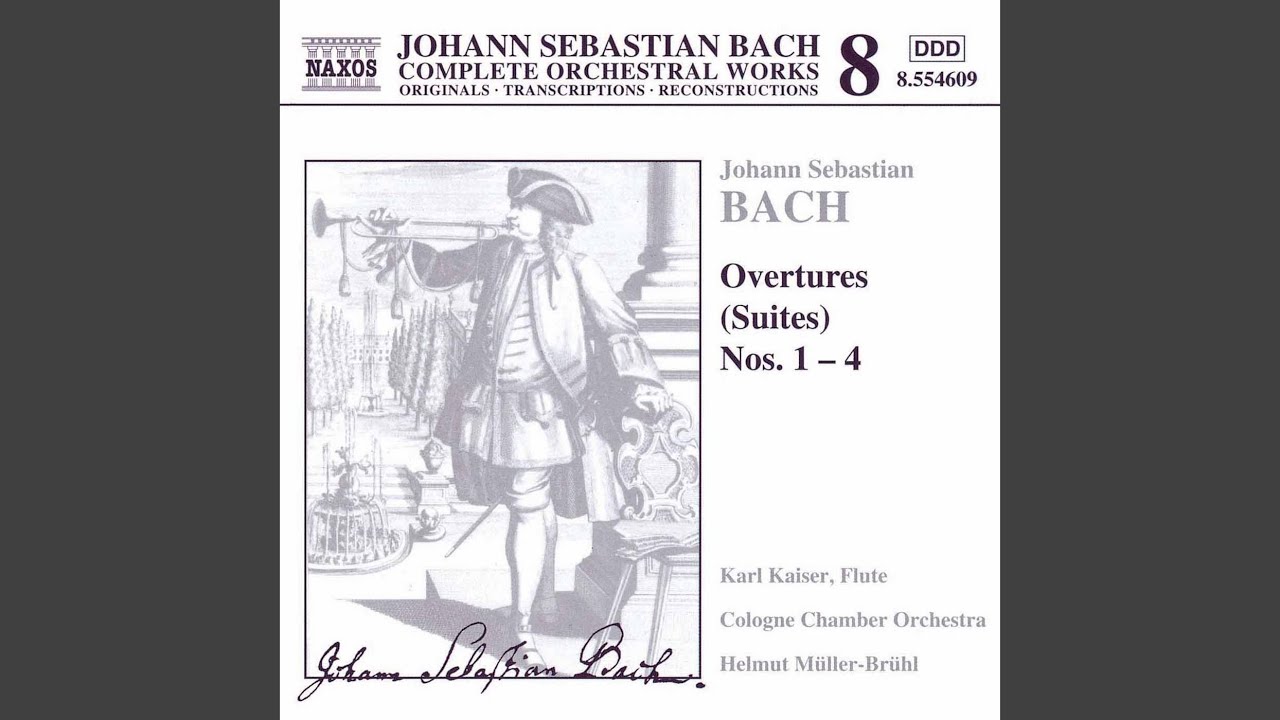 Regardez Orchestral Suite No. 2 in B Minor, BWV 1067: II. Rondeau sur YouTube