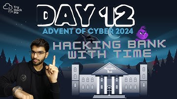 Advent of Cyber 2024 - Day 12: Exploiting Race Conditions in Web Applications! | CyberPranava |