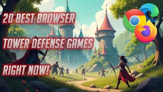 20 Best Browser Tower Defense Games RIGHT NOW screenshot 4