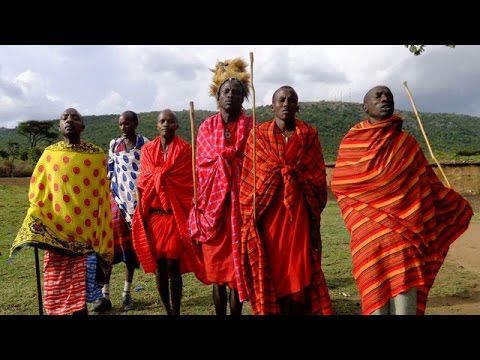 アフリカの今 マサイ族 携帯電話で狩り 両極端が同居する国々アフリカ Youtube