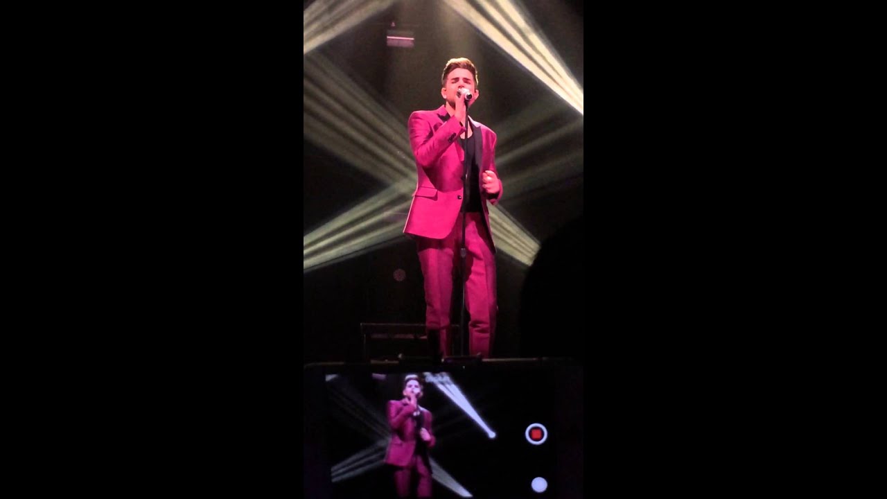 There I Said It -Adam Lambert- TOHTour Osaka 2016.1.12