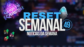 Weekly Reset 49 - Balance, Too Hard Dungeons, And Tier List Update